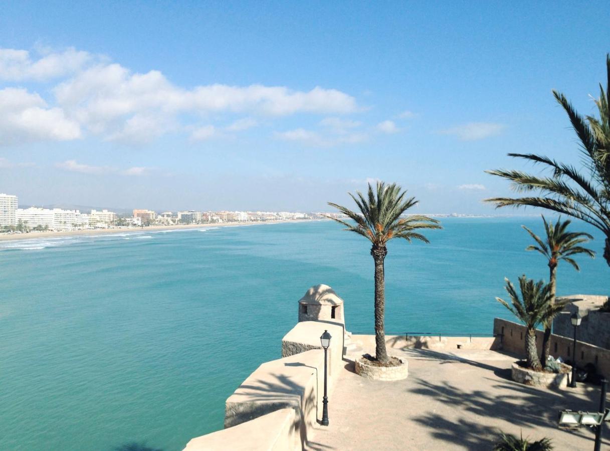 Peñíscola Apartamento Vistas Al Mar מראה חיצוני תמונה