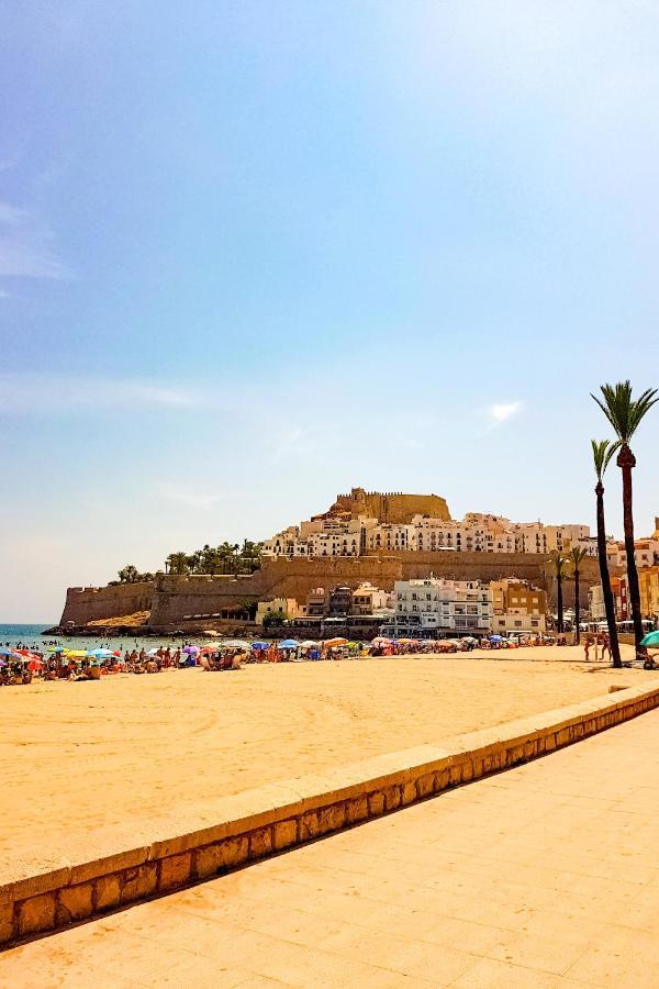 Peñíscola Apartamento Vistas Al Mar מראה חיצוני תמונה